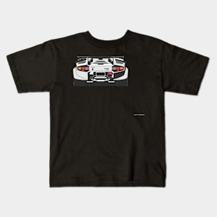 Lamborghini Countach Design Sticker Kids T-Shirt